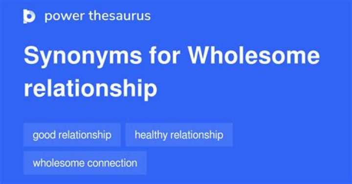 wholesome synonym