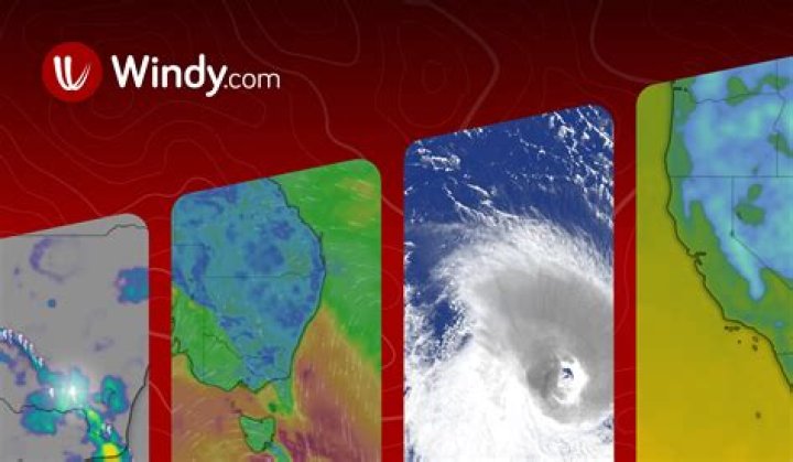 windy com