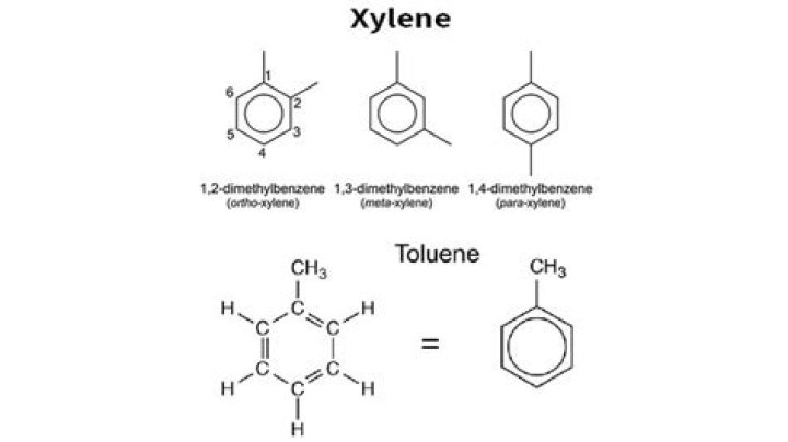 xylene vs toluene